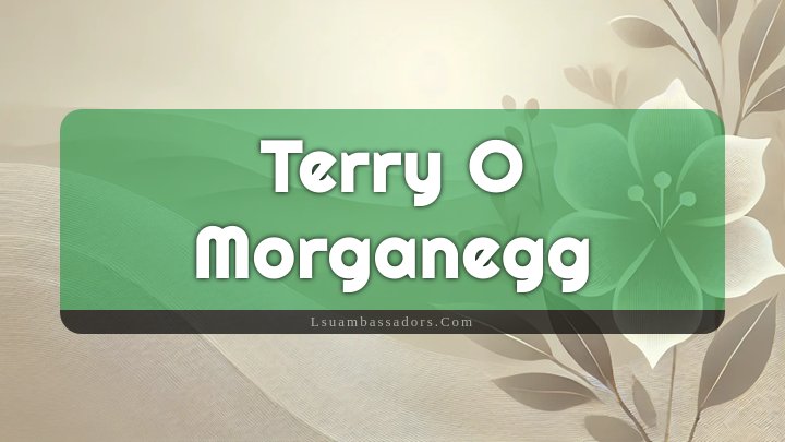 Obituary Reference Image of Terry O Morganegg