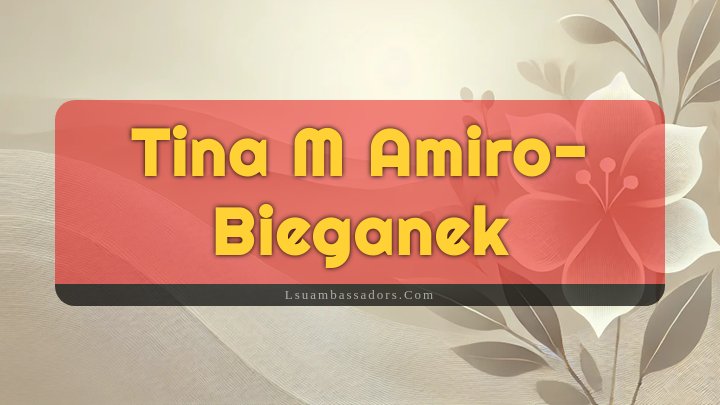 Obituary Reference Image of Tina M Amiro-bieganek