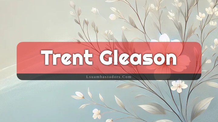 Obituary Reference Image of Trent Gleason