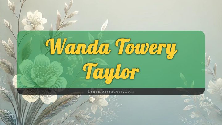 Obituary Reference Image of Wanda Towery Taylor